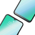 2x Tempered Glass for Nokia C21 Plus 4G, ERBORD 3D full display