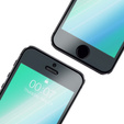 2x Tempered Glass for iPhone 5/5S/5C/SE, ERBORD 9H Hard Glass for phone screen