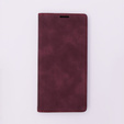 Case for Oppo A78 5G, ERBORD Vintage, wallet with flap, red