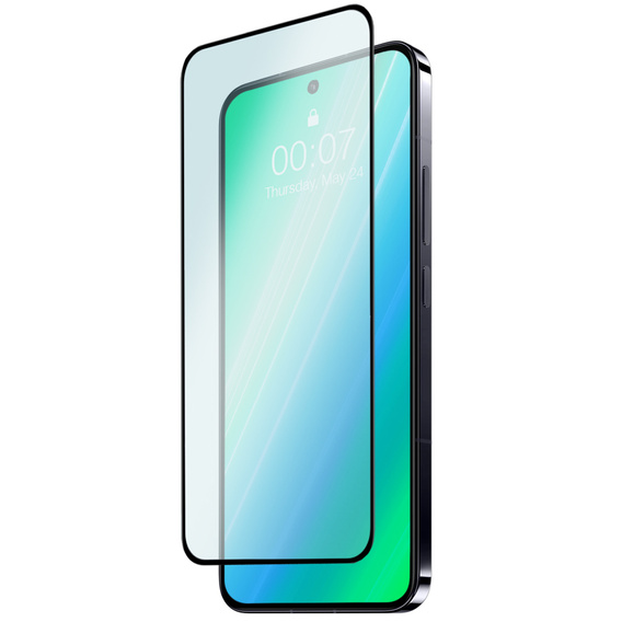 2x Tempered Glass for Xiaomi 13, ERBORD 3D full display