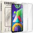 2x Szkło Hartowane do Samsung Galaxy M21, ERBORD 9H Hard Glass, szybka