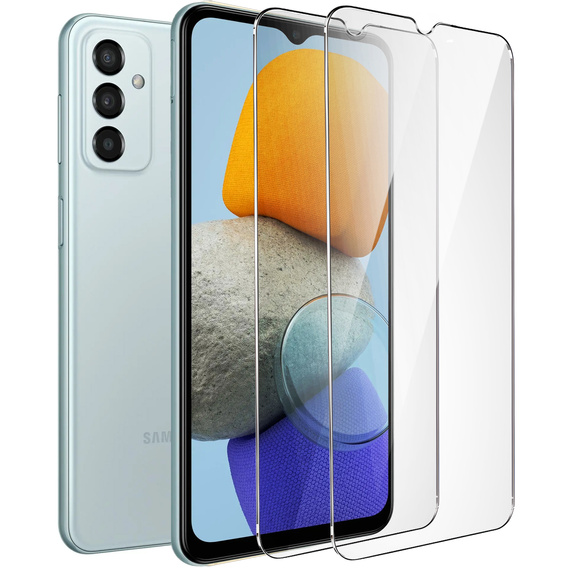 2x Szkło Hartowane do Samsung Galaxy M23 / M13, ERBORD 9H Hard Glass, szybka
