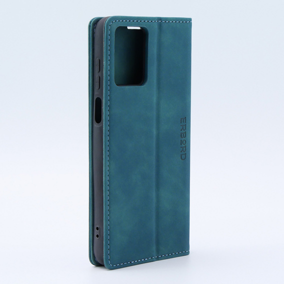 Case for Motorola Moto G13/ G23 4G, ERBORD Vintage, wallet with flap, blue