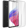 2x Tempered Glass for Samsung Galaxy A53 5G, ERBORD 9H Hard Glass for phone screen