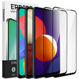 2x Szkło Hartowane do Samsung Galaxy M33/M12/A32/A12 5G, ERBORD 3D pełne, szybka na cały ekran