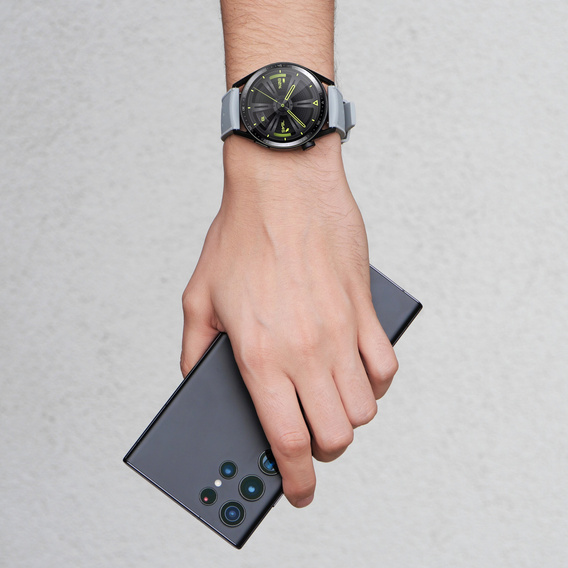 ERBORD Universal 22mm Silicone Strap.