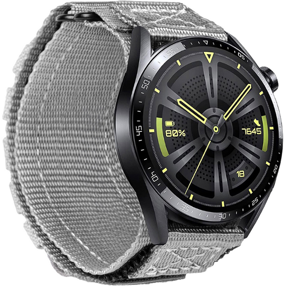 Pasek Nylonowy ERBORD Runner Uniwersalny 22mm, Szary