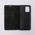 Case for Motorola Moto E13 4G, ERBORD Vintage, wallet with flap, black