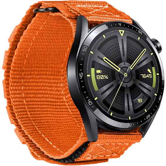 Pasek Nylonowy ERBORD Runner Uniwersalny 22mm, Pomarańczowy