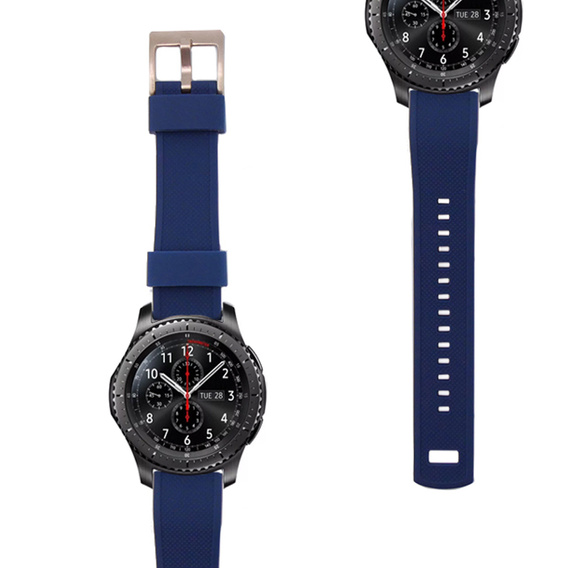 ERBORD Universal 22mm Silicone Strap.