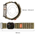 ERBORD Runner Nylon Strap for Apple Watch 1/2/3/4/5/6/7/8/9/SE/ULTRA/ULTRA 2 42/44/45/49MM