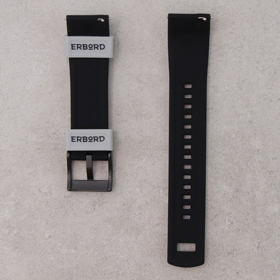 ERBORD Universal 20mm Silicone Strap