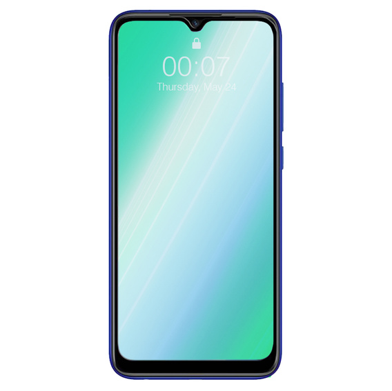 2x Tempered Glass for Xiaomi Redmi Note 8 Pro, ERBORD 3D full display