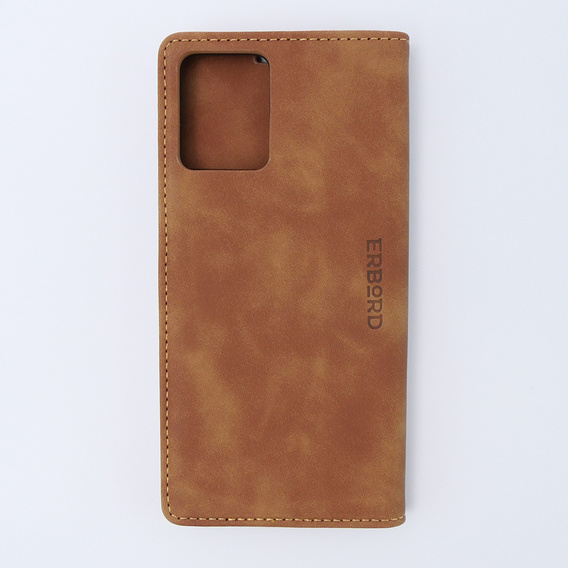 Case for Motorola Moto G13/ G23 4G, ERBORD Vintage, wallet with flap, brown
