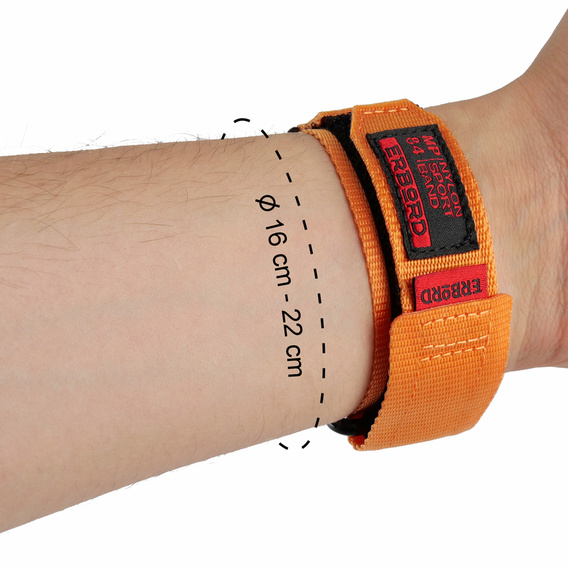 ERBORD MP84 Universal 20mm Nylon Strap