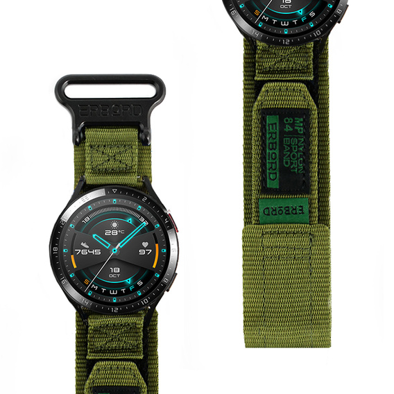 ERBORD MP84 Universal Nylon Strap 22mm