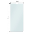 2x Tempered Glass for Motorola Moto E22/E22i, ERBORD 9H Hard Glass for phone screen