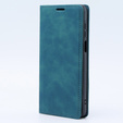 Case for Motorola Moto G53, ERBORD Vintage, wallet with flap, blue