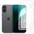 2x Tempered Glass ERBORD 9H Hard Glass for phone screen for iPhone 16 Plus