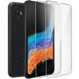 2x Tempered Glass for Samsung Galaxy Xcover 6 Pro, ERBORD 9H Hard Glass for phone screen