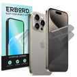 2x Privatization Film for iPhone 15 Pro, ERBORD Anti-Spy Hydrogel Film
