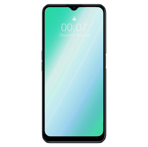 2x Tempered Glass for Realme C31, ERBORD 3D full display