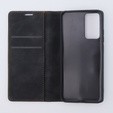 Case for Xiaomi Redmi Note 12S, ERBORD Vintage, wallet with flap, black
