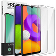 2x Szkło Hartowane do Samsung Galaxy A22 4G/M22, ERBORD 9H Hard Glass, szybka