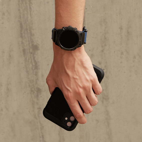 ERBORD MP84 Quickfit Nylon Strap for Garmin Fenix 5X/6X/6X PRO/7X (Size M/L)