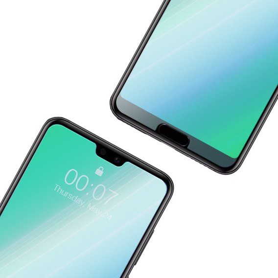 2x Tempered Glass for Huawei P20 Pro, ERBORD 9H Hard Glass for phone screen