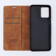 Case for Motorola Moto G53, ERBORD Vintage, wallet with flap, brown