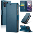 ERBORD Glossy Litchi wallet with flap for Motorola Edge 60 Pro