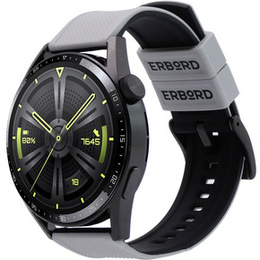 ERBORD Universal 22mm Silicone Strap.
