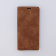 Case for Xiaomi Redmi Note 12 5G / Poco X5 5G, ERBORD Vintage, wallet with flap, brown