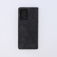 Case for Xiaomi Redmi Note 12 5G / Poco X5 5G, ERBORD Vintage, wallet with flap, black