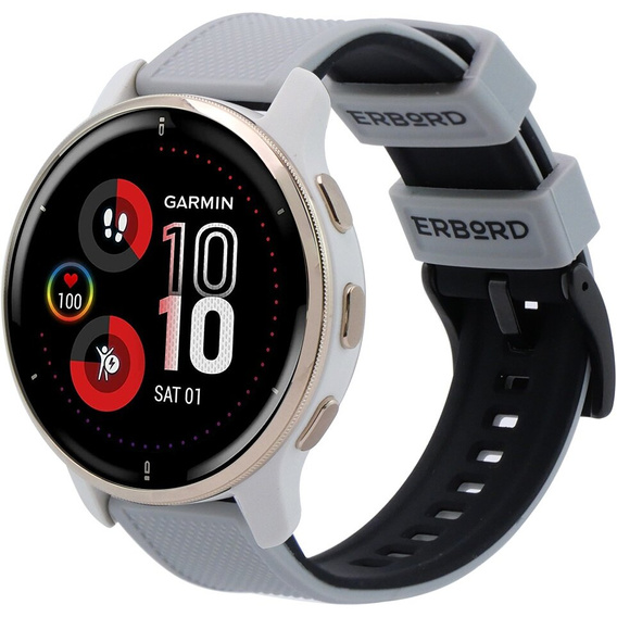 ERBORD Universal 20mm Silicone Strap