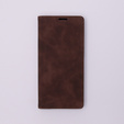 Case for Xiaomi Redmi 12C, ERBORD Vintage, wallet with flap, coffee