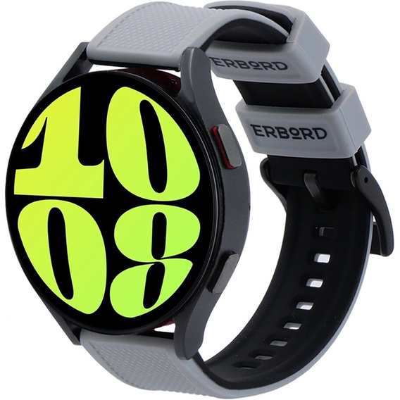 ERBORD Universal 20mm Silicone Strap