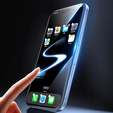 2x Tempered Glass ERBORD 9H Hard Glass for phone screen for iPhone 17 Pro/17/16 Pro