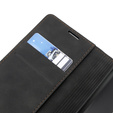 Case for Xiaomi 13T / 13T Pro, ERBORD Vintage, wallet with flap, black