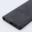 Case for Xiaomi Redmi Note 12S, ERBORD Vintage, wallet with flap, black