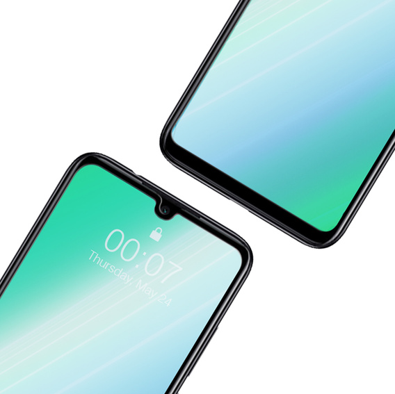 2x Szkło Hartowane do Xiaomi Redmi Note 7, ERBORD 3D pełne, szybka na cały ekran