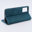 Case for Xiaomi Redmi Note 12S, ERBORD Vintage, wallet with flap, blue
