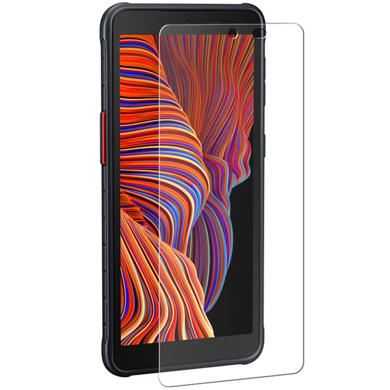 2x Szkło Hartowane do Samsung Galaxy Xcover 5, ERBORD 9H Hard Glass, szybka