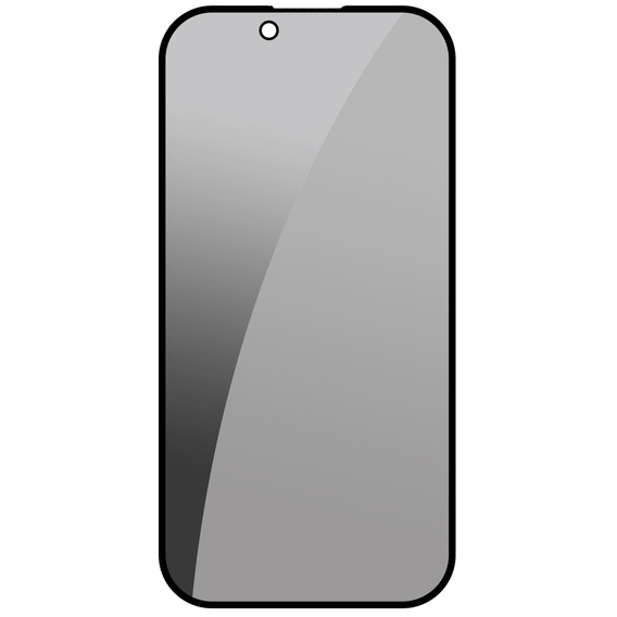 2x Privatization Tempered Glass for iPhone 16e / 14 / 13 / 13 Pro, ERBORD 9H Easy App Anti-Peep