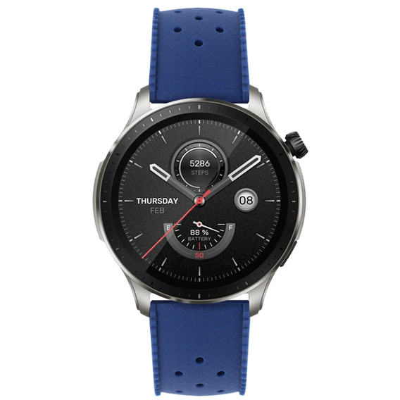 ERBORD Universal 22mm Silicone Strap.