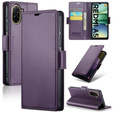 ERBORD Glossy Litchi wallet with flap for Xiaomi Redmi A5