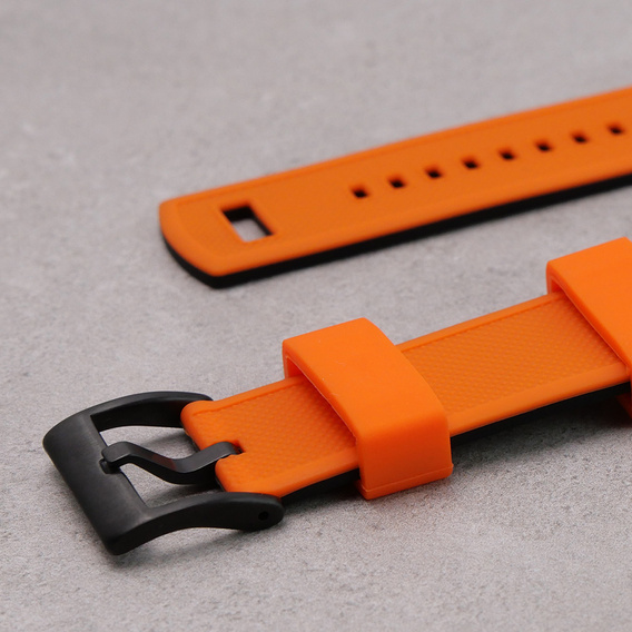 ERBORD Universal 22mm Silicone Strap.
