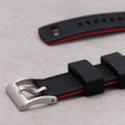 ERBORD Universal 22mm Silicone Strap.