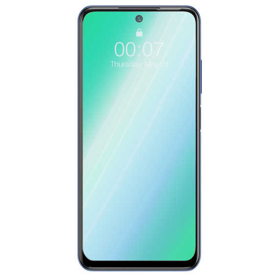 2x Szkło Hartowane do Xiaomi Redmi Note 10 5G, ERBORD 3D pełne, szybka na cały ekran